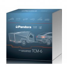 Электрика с блоком согласования Pandora TCM-6 NEW