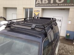 Багажник экспедиционный Mitsubishi Pajero II с сеткой