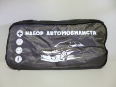 Сумка папка "Набор автомобилиста" пустая