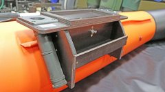 Столик с держателем удилища №3