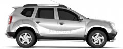 Спойлер SPORT (ABS) Renault Duster с 2012 PT Group