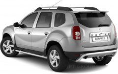 Спойлер SPORT (ABS) Renault Duster с 2012 PT Group