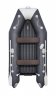 Лодка АКВА 3600 НДНД графит/светло-серый