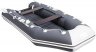 Лодка АКВА 3600 НДНД графит/светло-серый