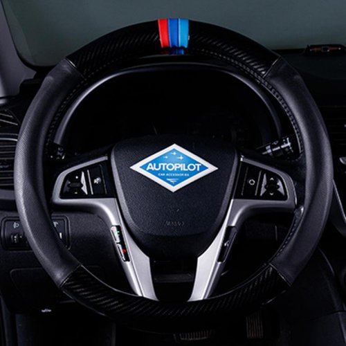 Оплетка руля Автопилот BLW-005 Карбон