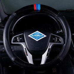 Оплетка руля Автопилот BLW-005 Карбон