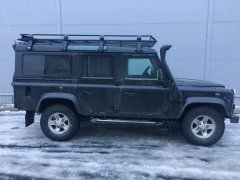 Багажник экспедиционный Land Rover Defender 110 c cеткой