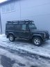 Багажник экспедиционный Land Rover Defender 110 c cеткой