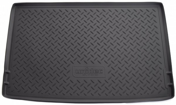 Коврик в багажник Norplast Skoda Yeti (5L7) (2009)