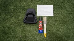 Набор для тюнинга рым ручка в сборе черный (№16)