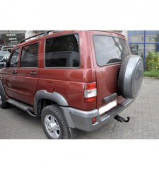 Фаркоп УАЗ 3159, 3160, 3162, 3163 Patriot 4x4 1994-2015, 2015- (6508-A Oris)