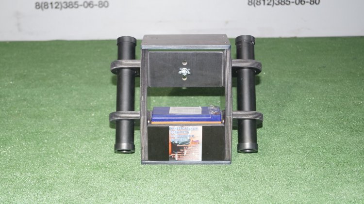 Держатель спиннинга и эхолота малый №2 фанера