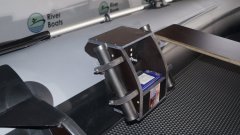 Держатель спиннинга и эхолота малый №2 фанера