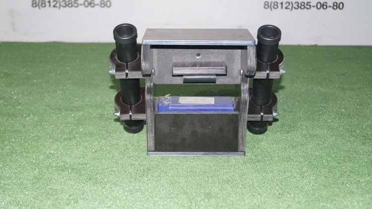 Держатель спиннинга и эхолота малый №2 фанера