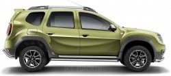 Спойлер Чистое стекло (ABS) Renault Duster с 2012 PT Group