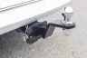 Фаркоп Renault Logan 2012- / Logan Stepway 2014 - съемный квадрат