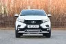 Защита переднего бампера двойная 51/51 мм (НПС) LADA XRAY Cross с 2018 PT Group