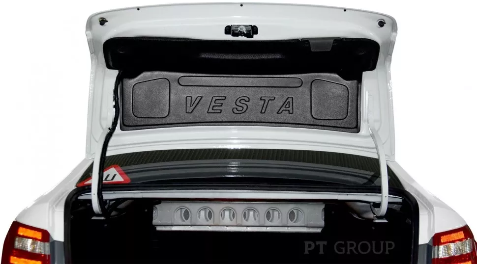 Внутренняя облицовка крышки багажника с логотипом (ABS) LADA VESTA с 2015 PT Group