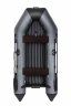 Лодка АКВА 2800 НДНД серый/графит