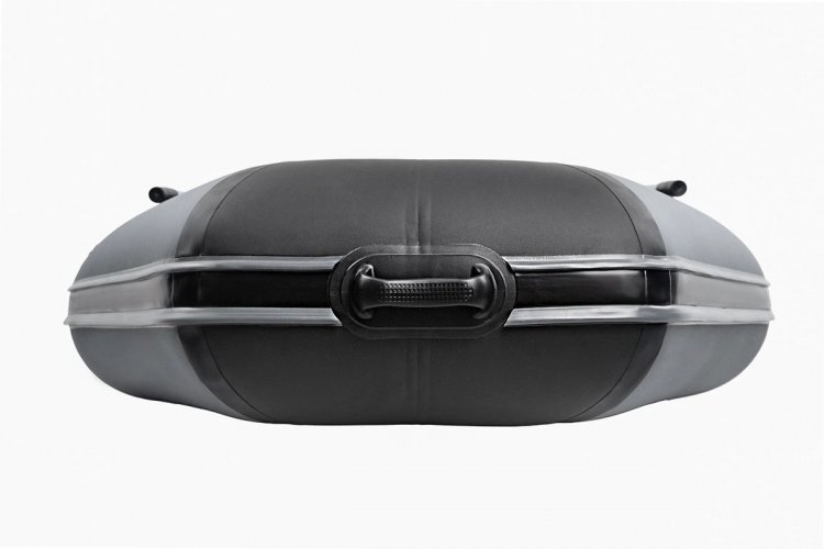 Лодка АКВА 2800 НДНД серый/графит