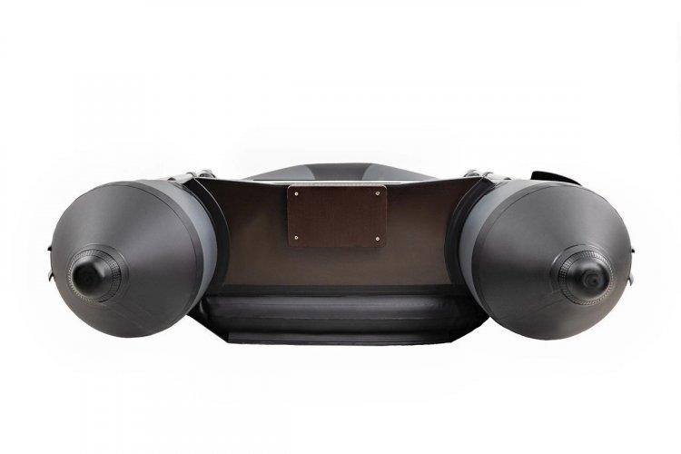 Лодка АКВА 2800 НДНД серый/графит