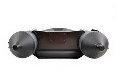 Лодка АКВА 2800 НДНД серый/графит