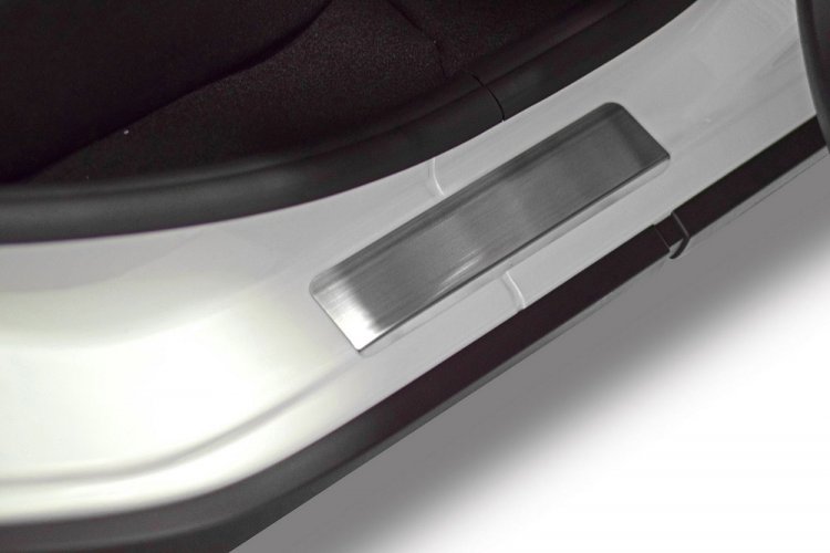 Накладки в проем дверей (4шт.) Renault Sandero, Sandero Stepway 2014- PT Group