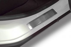 Накладки в проем дверей (4шт.) Renault Sandero, Sandero Stepway 2014- PT Group