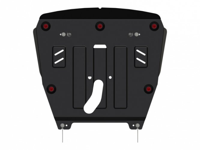 Защита картера и КПП Sheriff Nissan Qashqai 2.0 с 2015