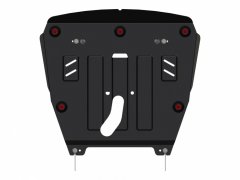 Защита картера и КПП Sheriff Nissan Qashqai 2.0 с 2015