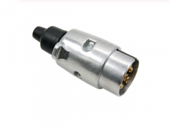 Вилка для фаркопа 7 pin силумин Artway