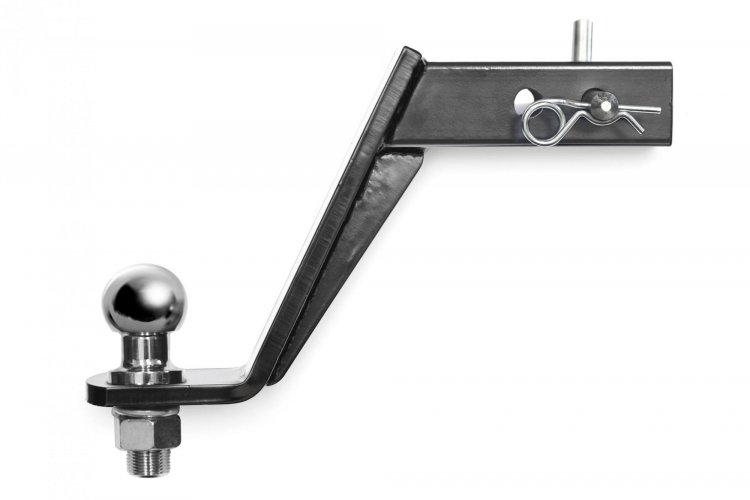 Кронштейн под квадрат фаркопа в сборе усиленный №190 PT Group