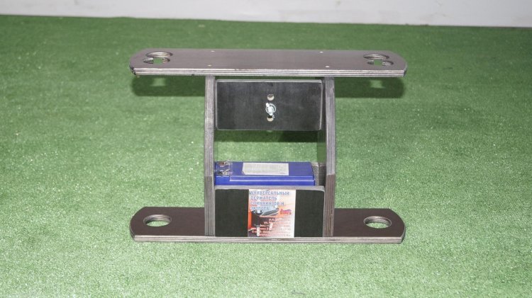 Держатель спиннинга и эхолота большой №1 фанера