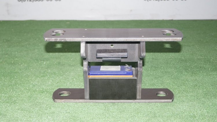 Держатель спиннинга и эхолота большой №1 фанера