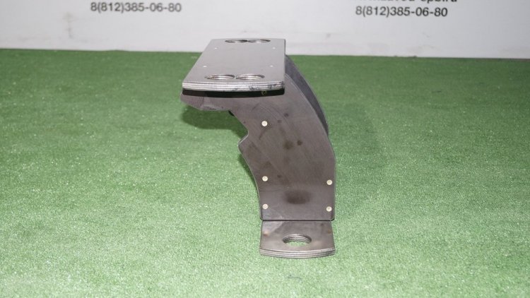 Держатель спиннинга и эхолота большой №1 фанера