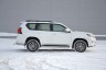 Защита заднего бампера двойная угловая 63/38мм (НПС) Toyota LAND CRUISER PRADO 150 с 2017 PT Group