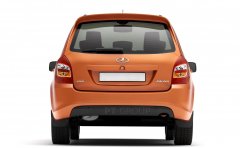 Спойлер Чистое стекло (ABS) LADA Kalina II Универсал 2013-2018 / LADA Granta FL Универсал с 2018 PT Group