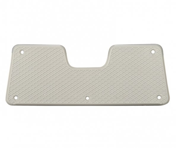 Накладка на транец BRAVO 308x104x5,5 mm