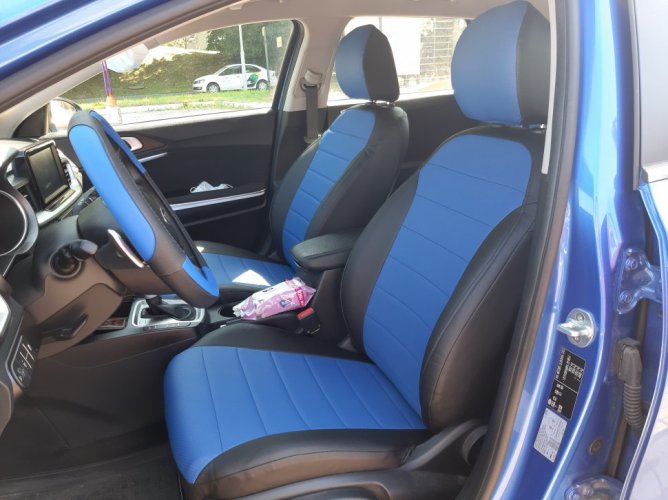 Чехлы Автолидер Honda Civic 8 с 2006-2011г. Хэтч