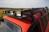 Багажник экспедиционный Toyota Land Cruiser 80 с сеткой