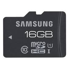 Карта памяти micro SDHC 16 GB Samsung (Class 10)
