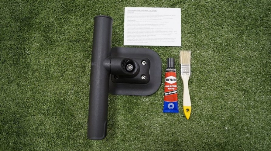 Набор для тюнинга держатель удилища с поворотным узлом на баллон (№20)