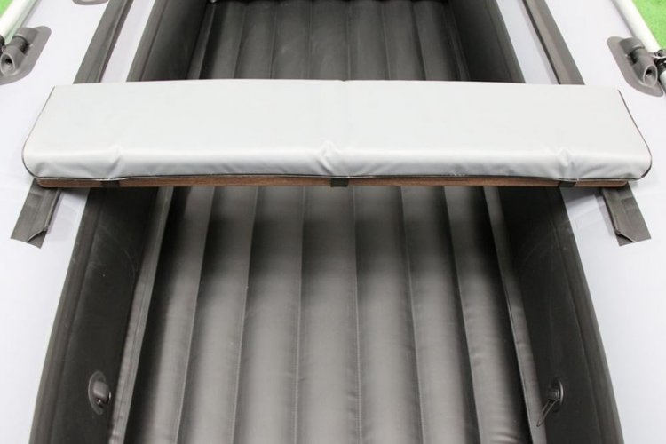 Комплект мягких накладок с сумкой 800*200мм серый