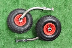 Транцевые колеса быстросъемные стандартные, 2шт