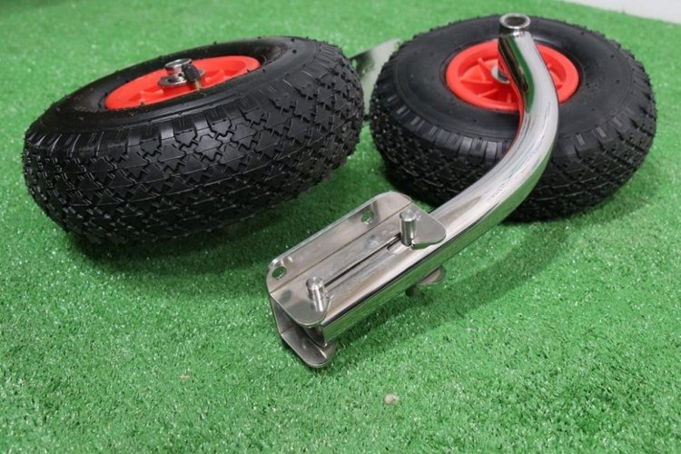 Транцевые колеса быстросъемные стандартные, 2шт