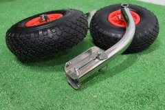 Транцевые колеса быстросъемные стандартные, 2шт