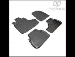 Коврики Norplast Honda CR-V (RE5) 2006-2012