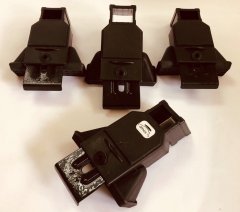 Багажник на крышу Amos TRAMP AM-4 (упоры)