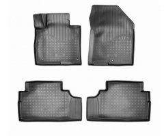Коврики Norplast Hyundai Santa Fe 3D 7 мест с 2018