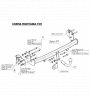 Фаркоп Mitsubishi Eclipse Cross 2018-, Mi. ASX 2010-2022, C. C4 Aircross 2012-2014  4159-AX  Oris